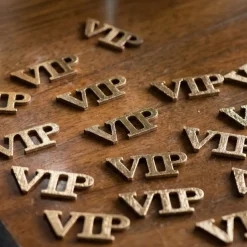 Konfetti VIP Guld