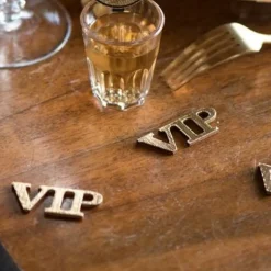 Konfetti VIP Guld