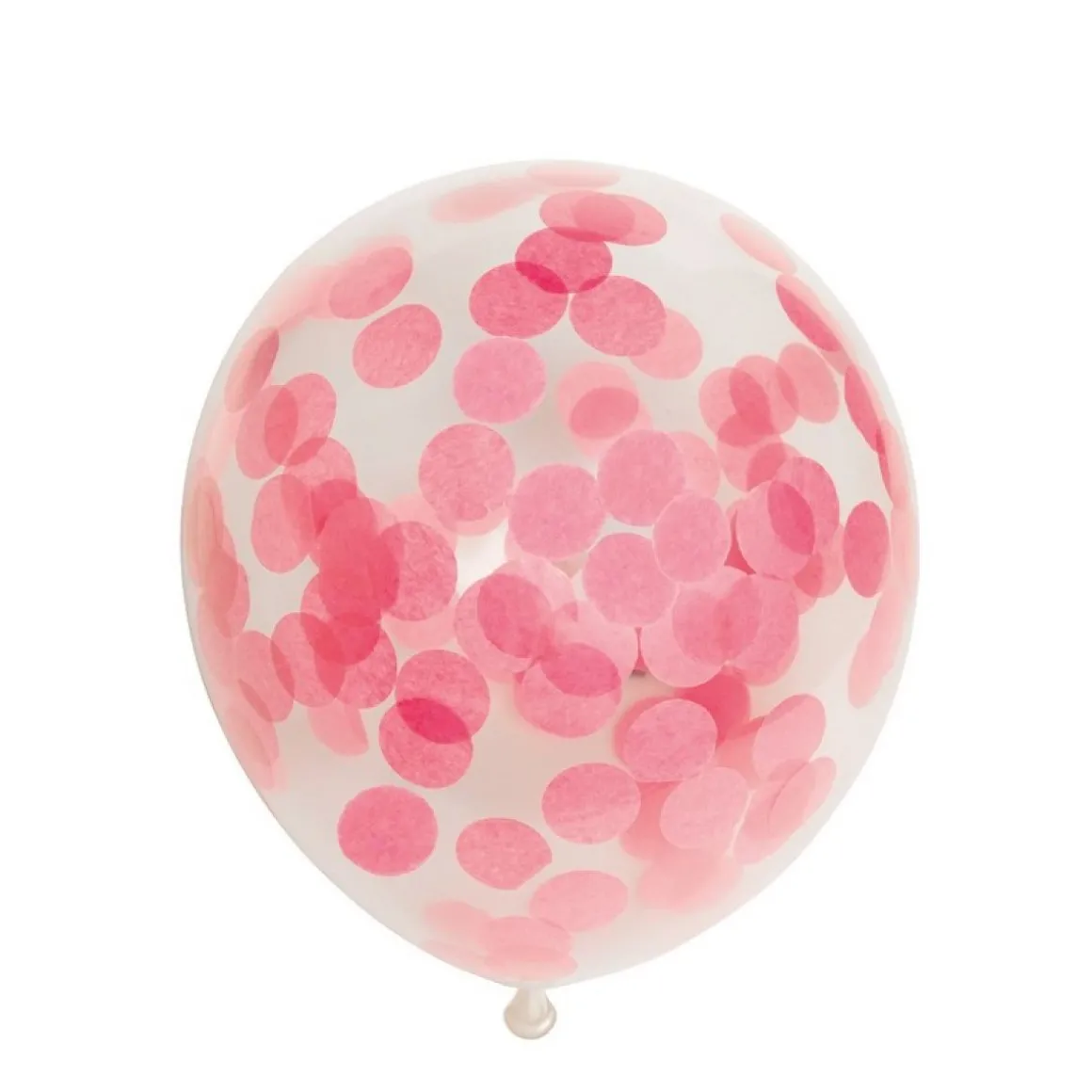 Konfettiballoner Lyserød