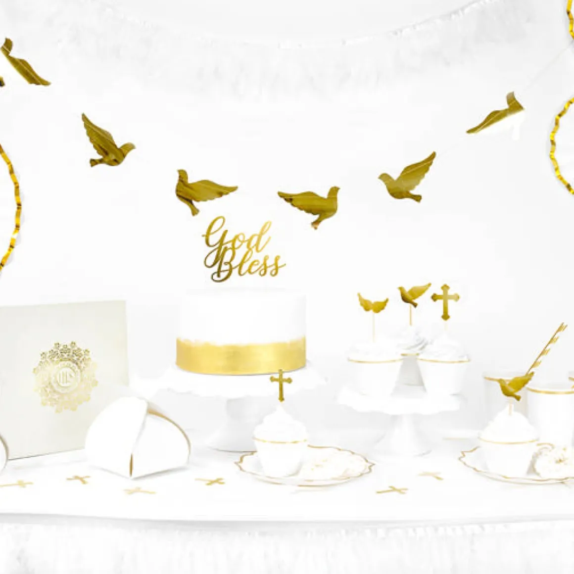 Konfirmation Madpinde Guld