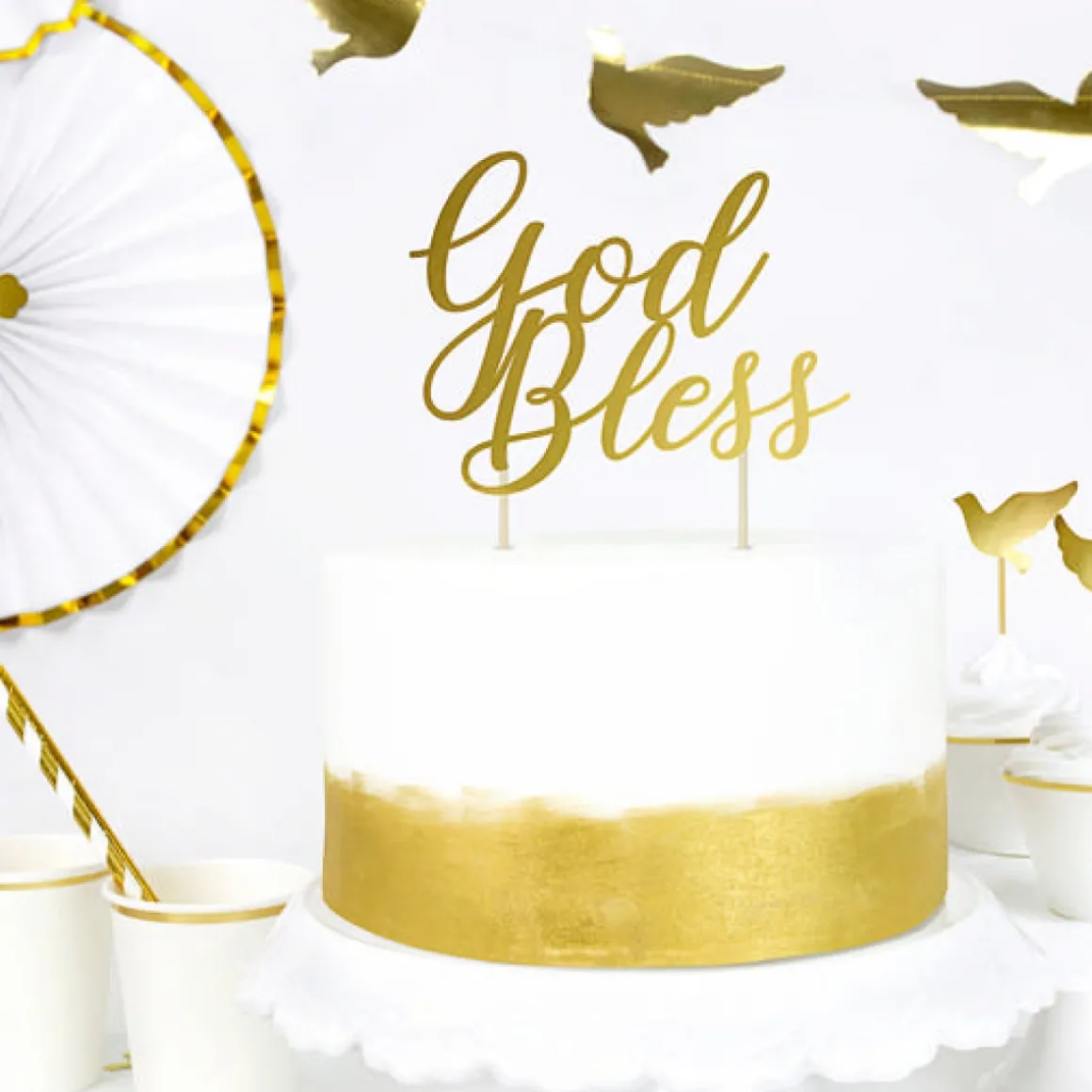 Konfirmation Madpinde Guld