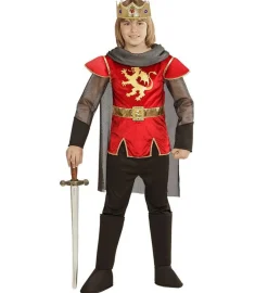 Kong Arthur Ridder Børnekostume
