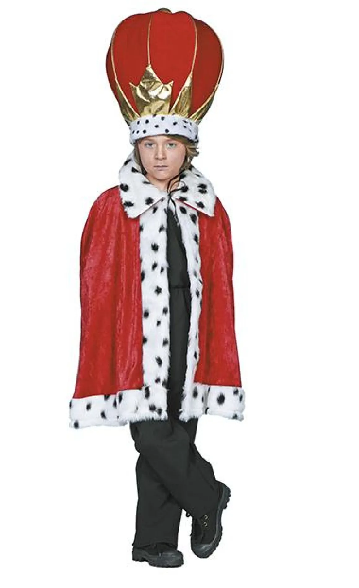 Konge Børnekappe