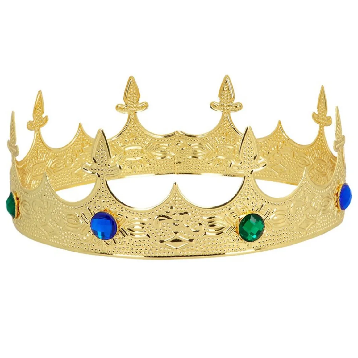 Kongekrone Metal Guld