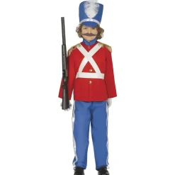 Kongelig Garder Soldat Børnekostume Rød