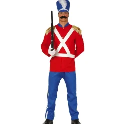 Kongelig Gardersoldat Kostume Rød