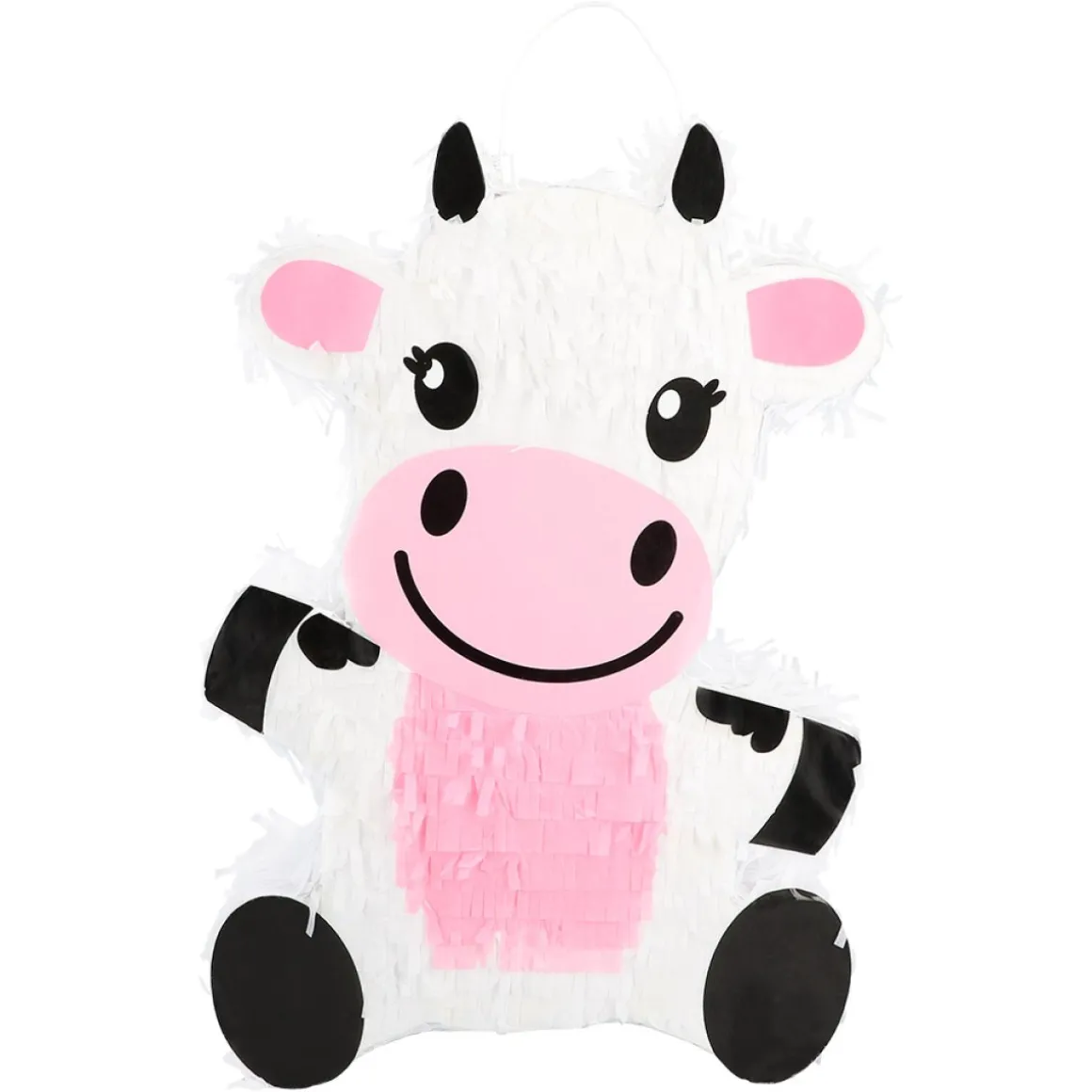 Ko Piñata Lyserød