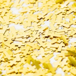 Kors Konfetti Guld