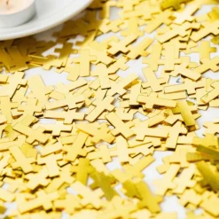 Kors Konfetti Guld