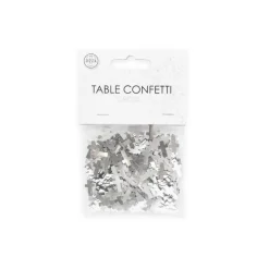 Kors Konfetti Sølv