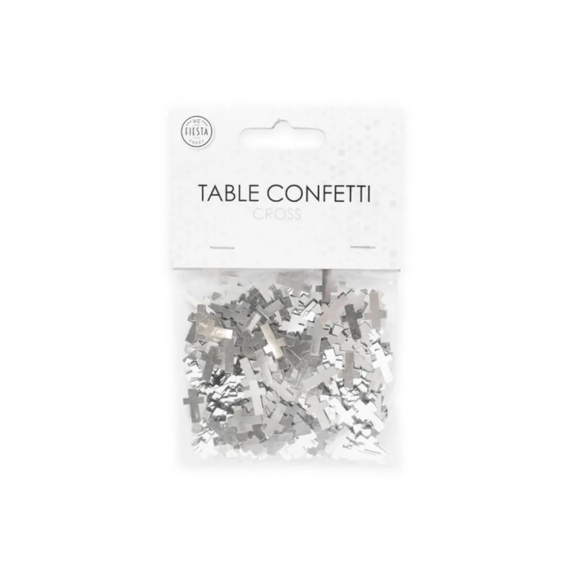 Kors Konfetti Sølv