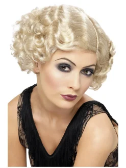 Kort Charleston Paryk Blond