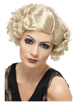 Kort Charleston Paryk Blond