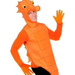 Korte Handsker Orange