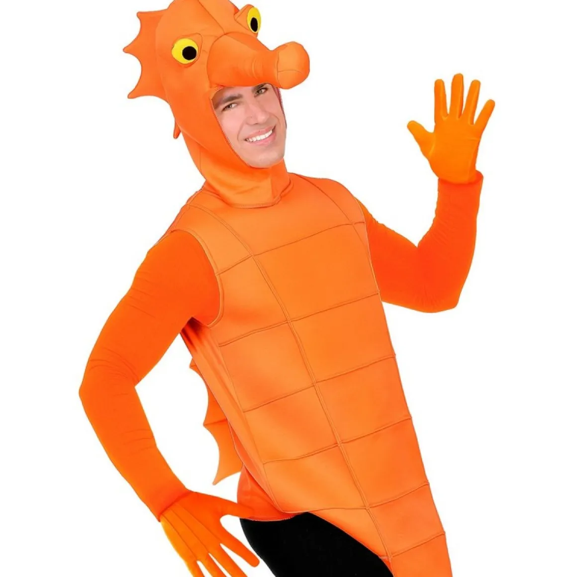 Korte Handsker Orange
