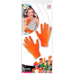 Korte Handsker Orange