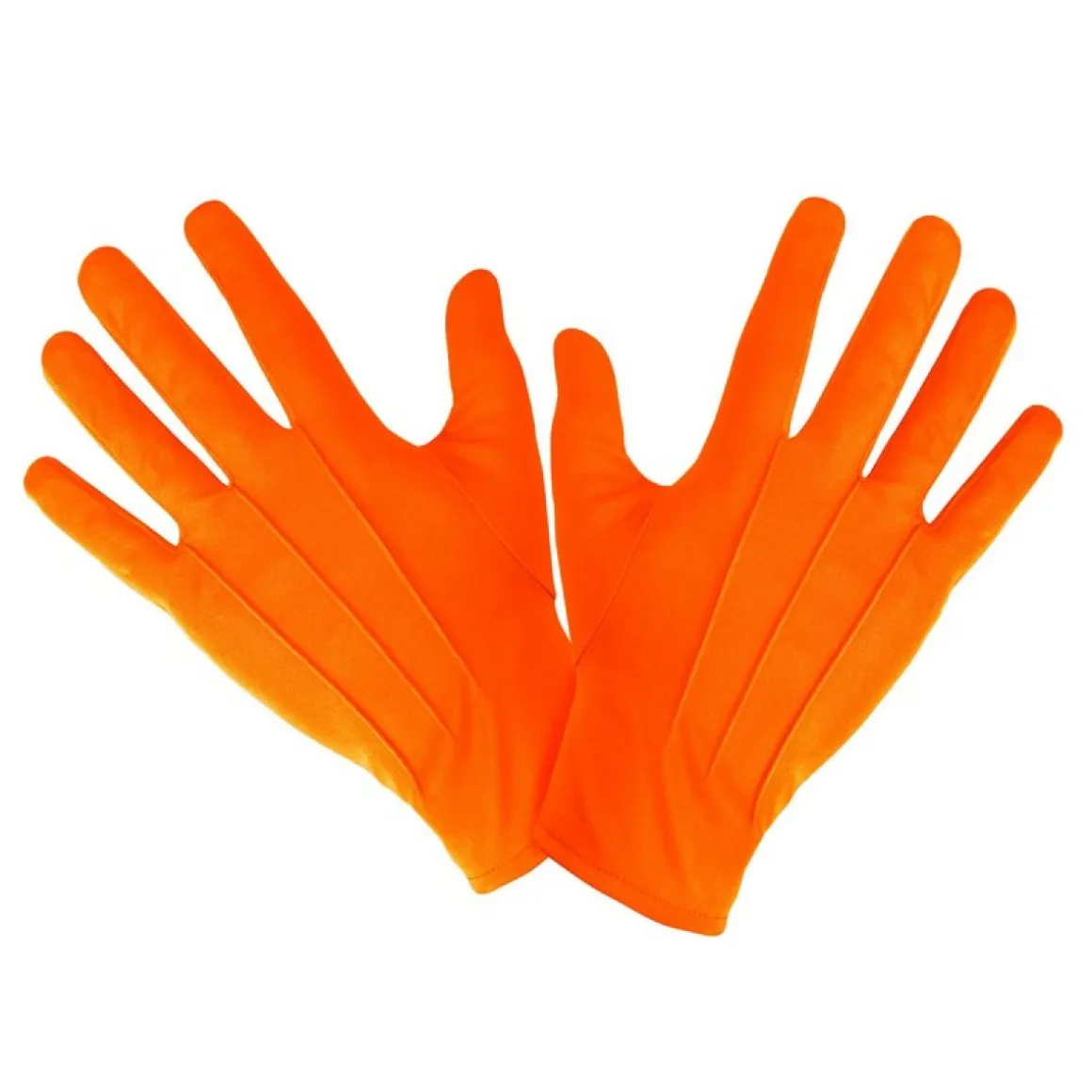 Korte Handsker Orange