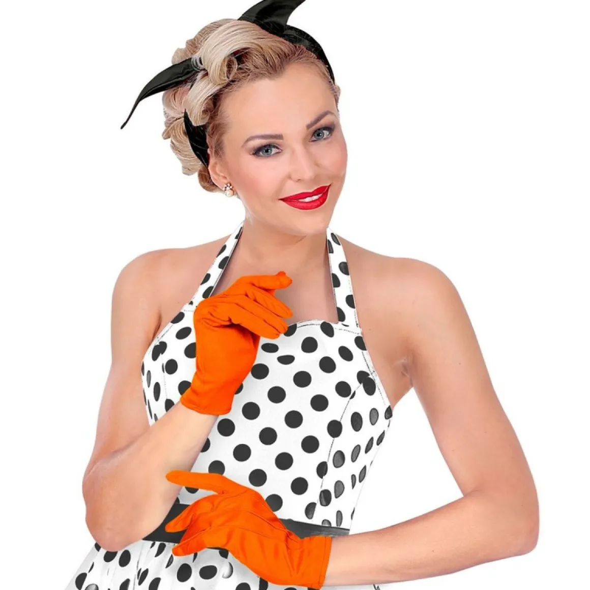 Korte Handsker Orange