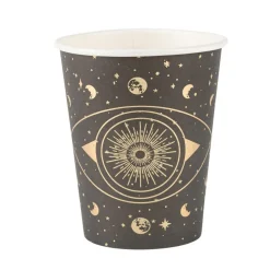 Kosmos Papkrus Sort/Guld