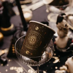 Kosmos Papkrus Sort/Guld