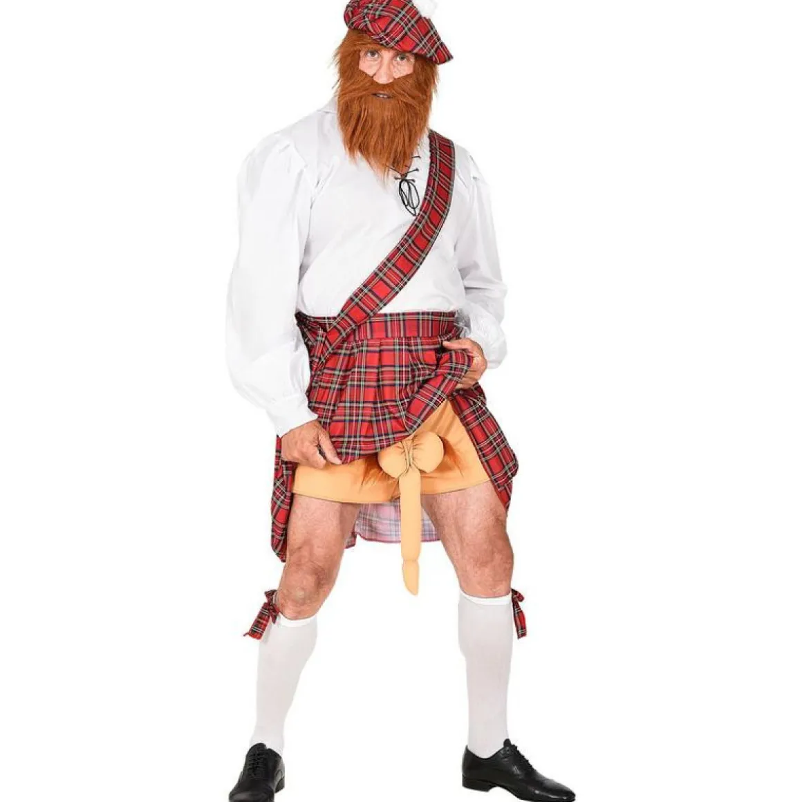 Kæphøj Skotte Kostume