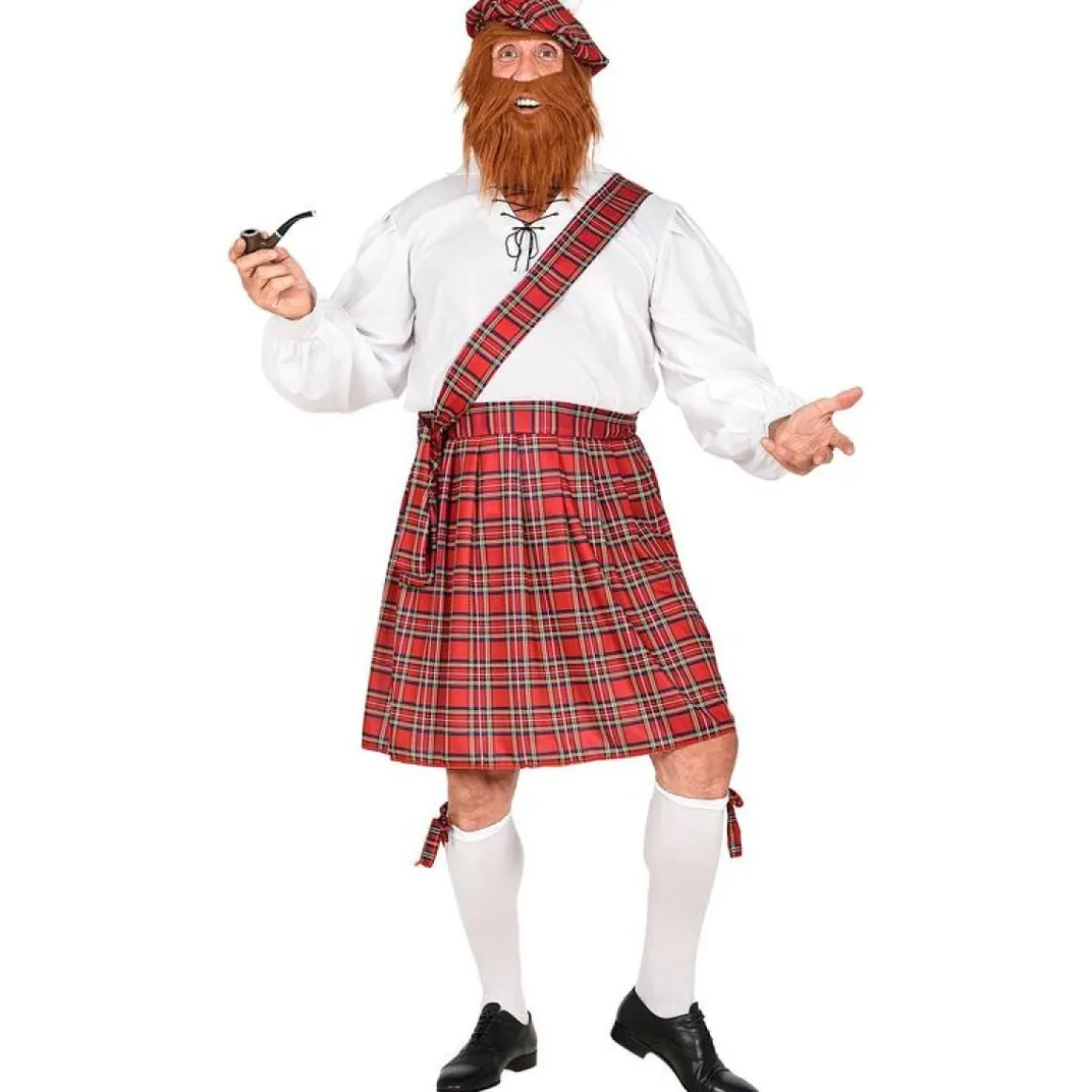 Kæphøj Skotte Kostume