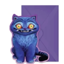 K-POP Demon Hunters® Invitationer & Kuverter Lilla