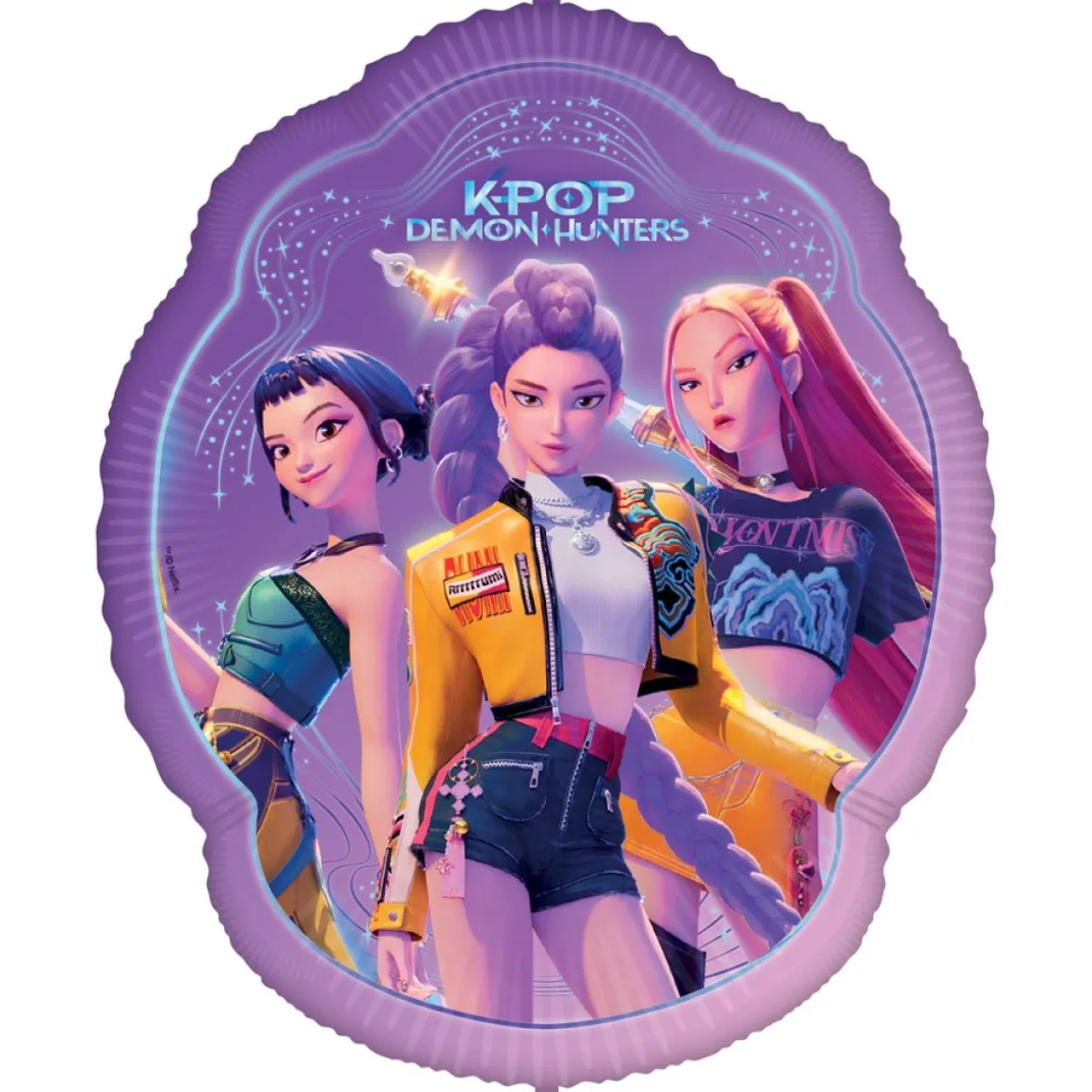 K-Pop Demon Hunters® Supersize Folieballon