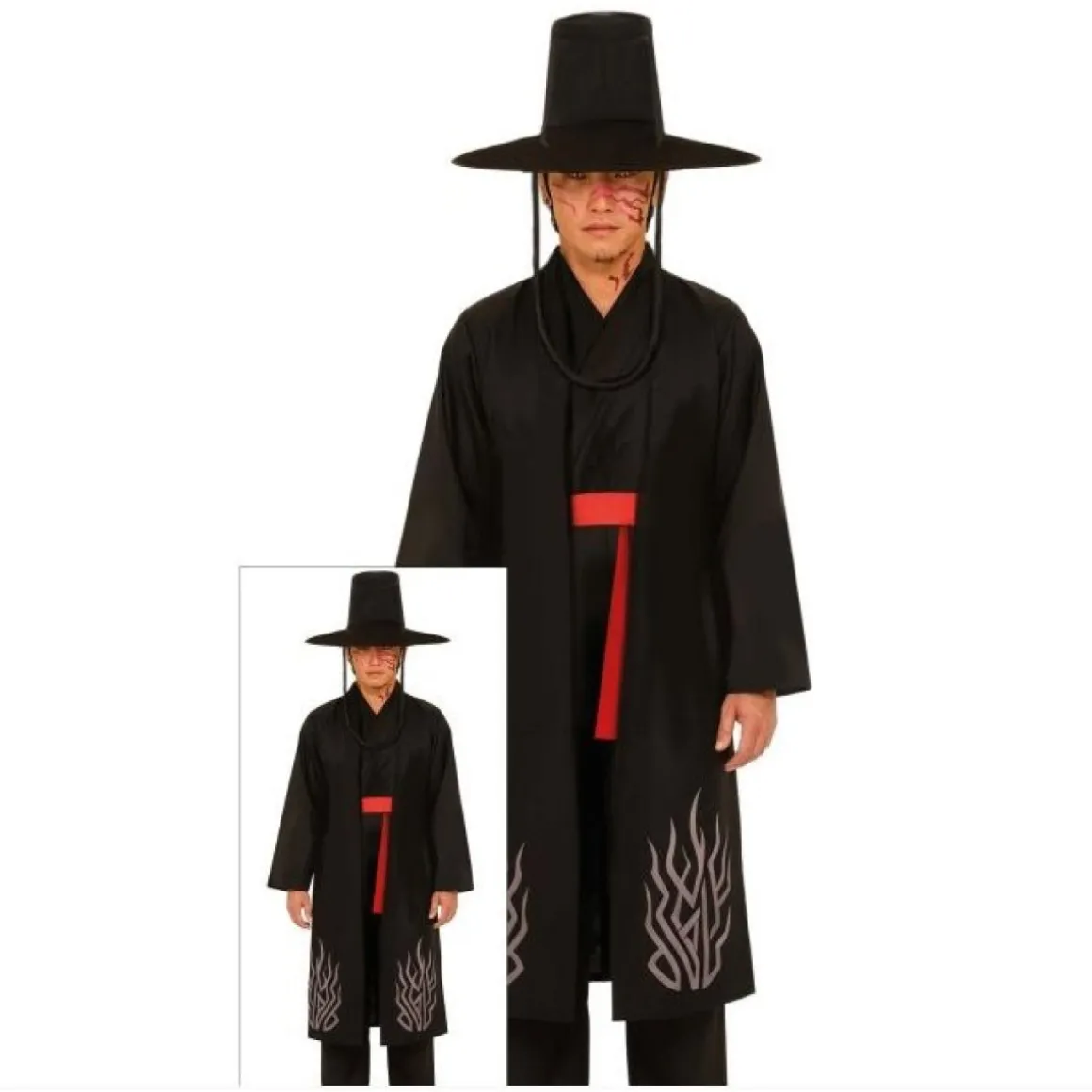 K-Pop Dæmon Kostume Sort