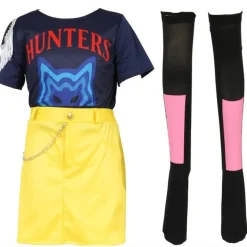 K-Pop Stjerne Hunter Børnekostume
