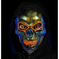 Kranie LED Maske Blå