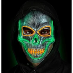 Kranie LED Maske Grøn