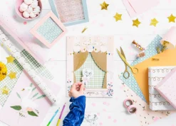Krea Papirsæt Mat Multifarvet DIY
