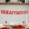 Kräftskiva Guirlande