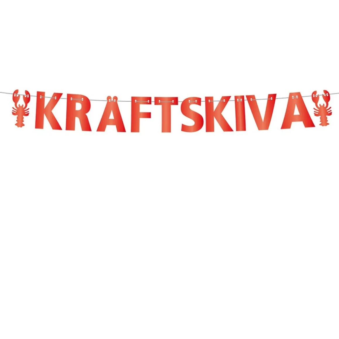 Kräftskiva Guirlande