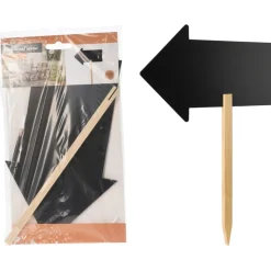 Kridttavle Pileskilt Sort