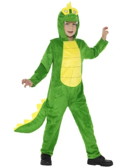 Krokodille Børnekostume