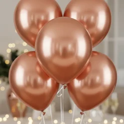 Krom Latexballoner Kobber