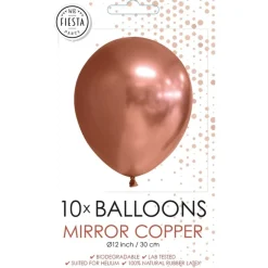 Krom Latexballoner Kobber