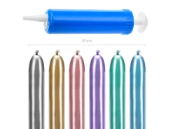 Krom Balloner Til Ballondyr Inkl Pumpe