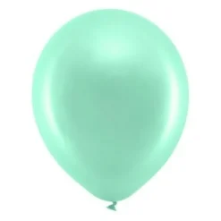 Krom Latexballoner Mintgrøn
