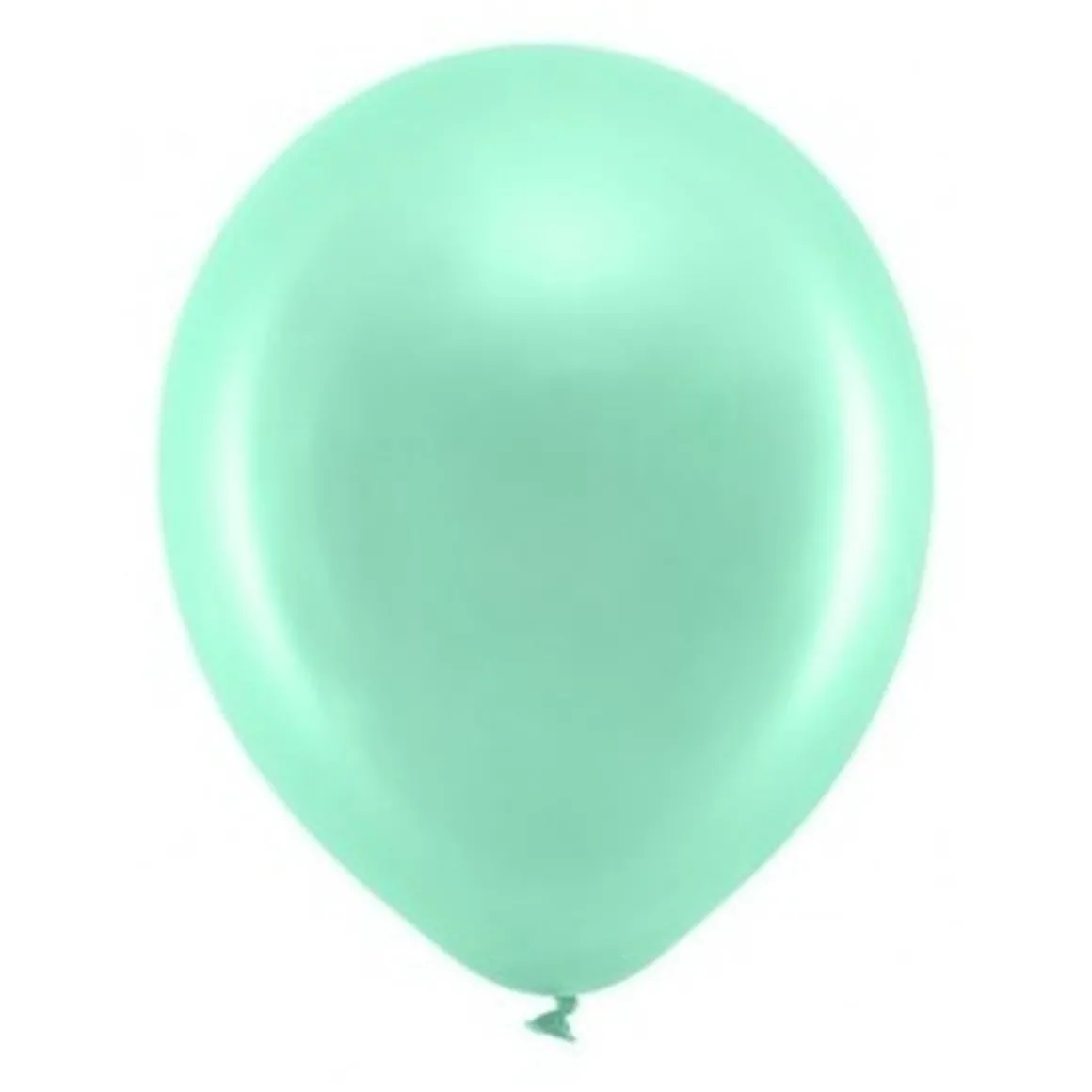 Krom Latexballoner Mintgrøn