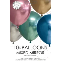Krom Latexballoner Mix