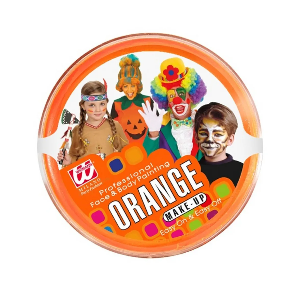 Krops- & Ansigtsmaling Orange