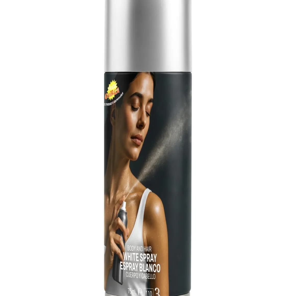 Kropsspray Hvid