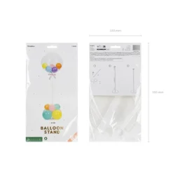 Kugle Ballonstand Transparent