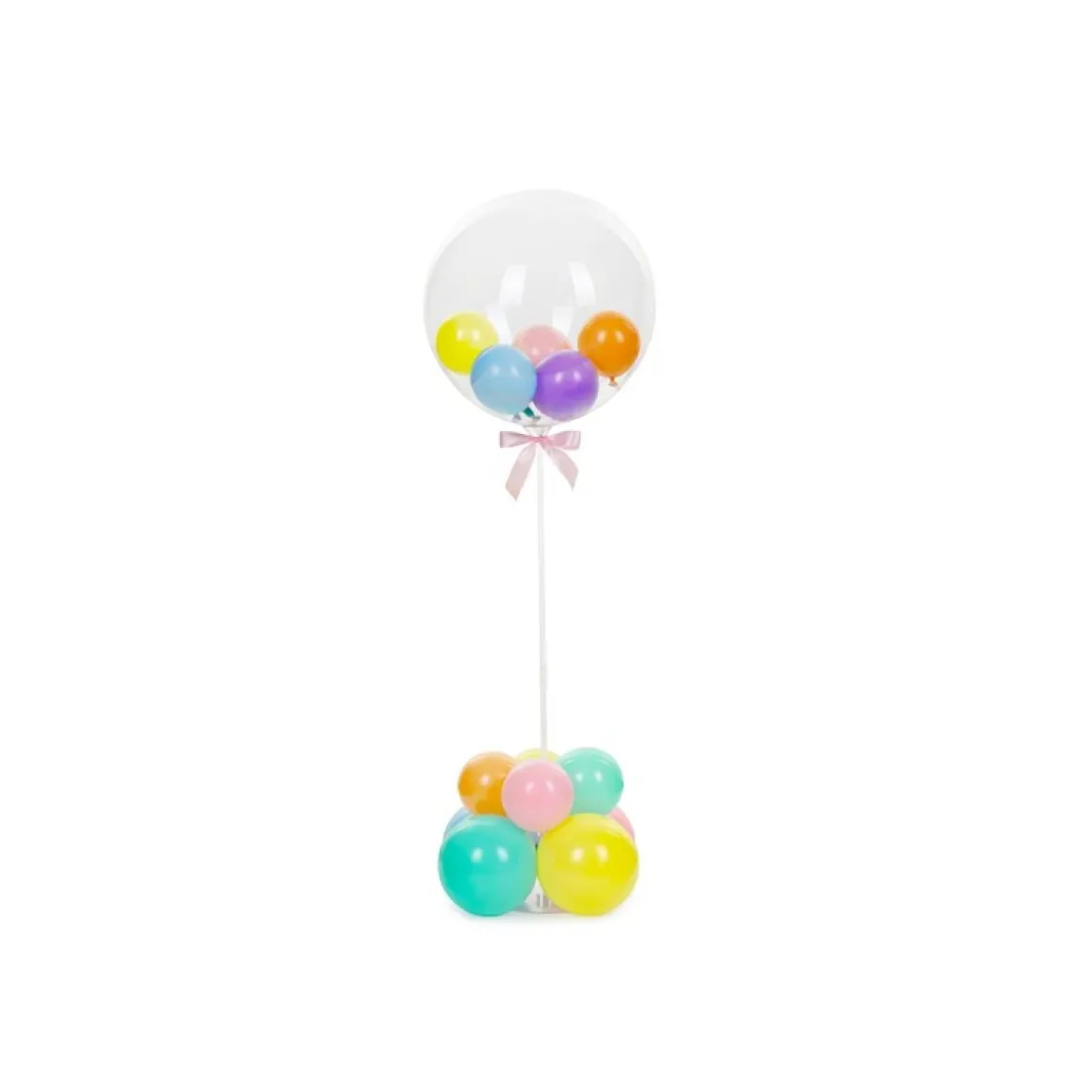 Kugle Ballonstand Transparent