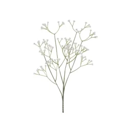 Kunstig Baby's Breath Brudeslør Hvid