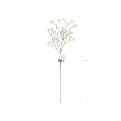 Kunstig Baby's Breath Brudeslør Hvid