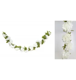 Kunstig Hortensia Guirlande